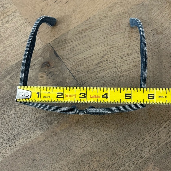 SUPER RARE Ray-Ban Wayfarer Denim Blue Sunglasses - Picture 5 of 9